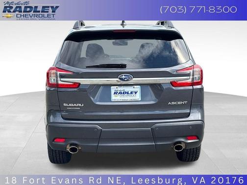 Magnetite Gray Metallic 2023 Subaru Ascent Premium 7-Passenger