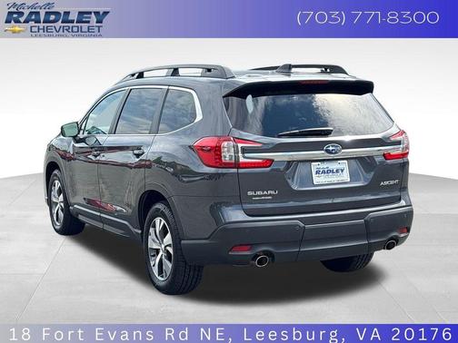 Magnetite Gray Metallic 2023 Subaru Ascent Premium 7-Passenger