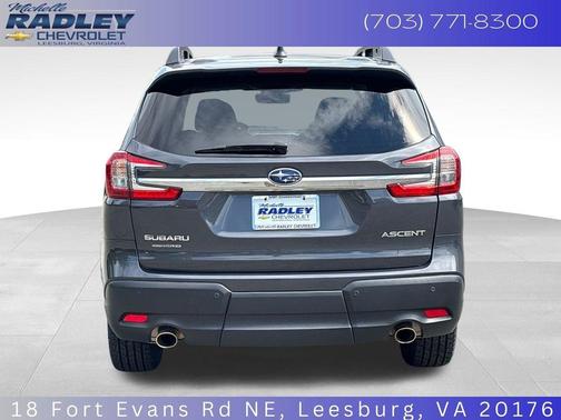 Magnetite Gray Metallic 2023 Subaru Ascent Premium 7-Passenger