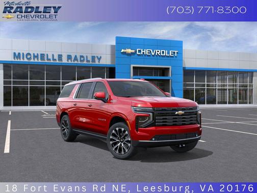 2025 Chevrolet Suburban 4WD High Country