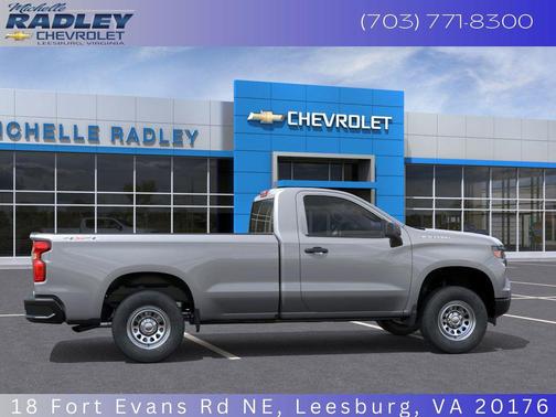 2025 Chevrolet Silverado 1500 WT