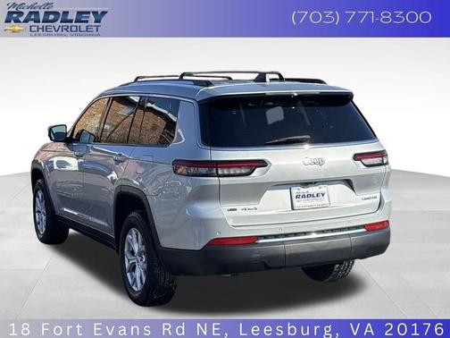 2022 Jeep Grand Cherokee L Limited