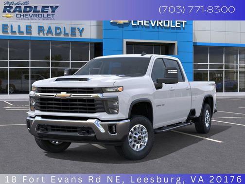 2026 Chevrolet Silverado 2500 LT