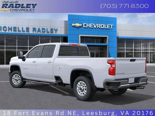 2026 Chevrolet Silverado 2500 LT