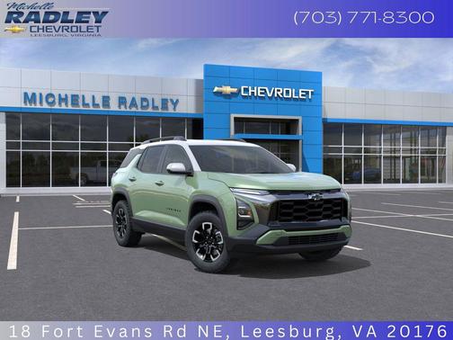 2026 Chevrolet Equinox AWD ACTIV