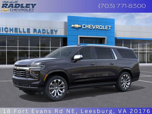 2026 Chevrolet Suburban Premier