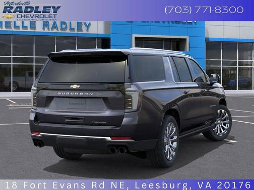 2026 Chevrolet Suburban Premier