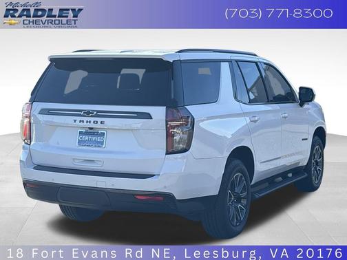 2021 Chevrolet Tahoe 4WD Z71