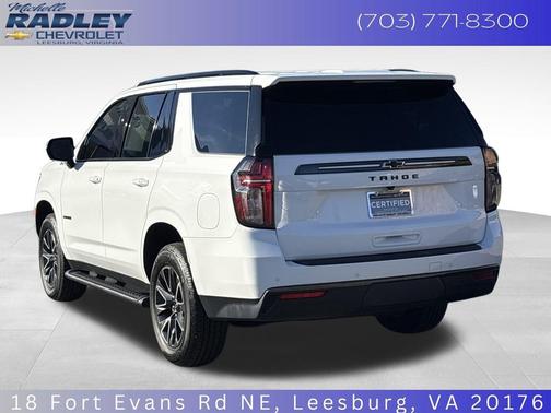 2021 Chevrolet Tahoe 4WD Z71