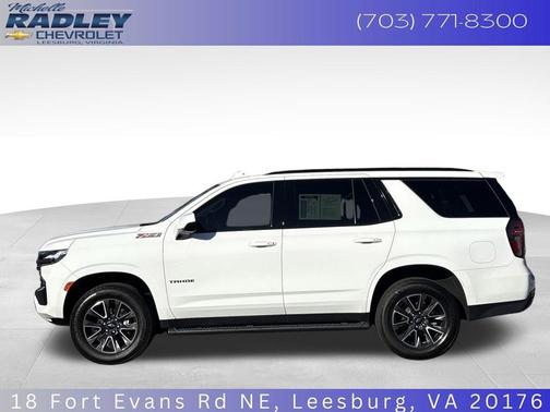 2021 Chevrolet Tahoe 4WD Z71
