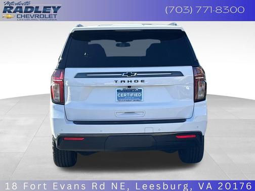 2021 Chevrolet Tahoe 4WD Z71