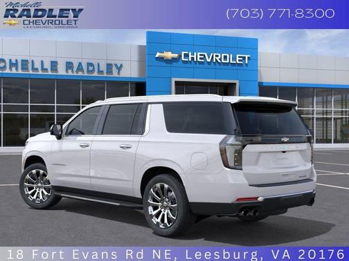 2025 Chevrolet Suburban Premier