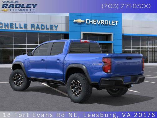 2026 Chevrolet Colorado ZR2