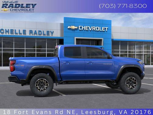 2026 Chevrolet Colorado ZR2
