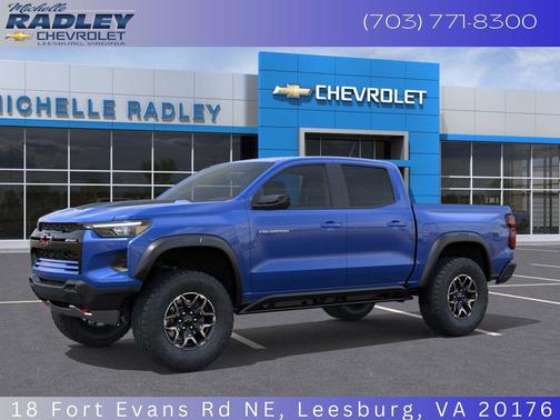 2026 Chevrolet Colorado ZR2