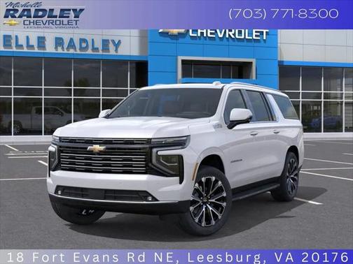 2025 Chevrolet Suburban 4WD High Country