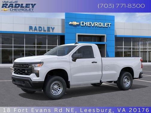 2025 Chevrolet Silverado 1500 WT