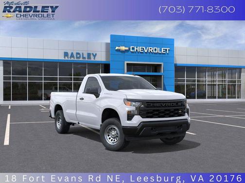 2025 Chevrolet Silverado 1500 WT