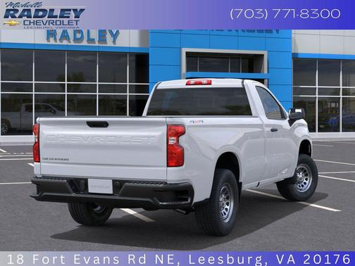 2025 Chevrolet Silverado 1500 WT