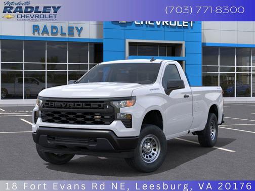2025 Chevrolet Silverado 1500 WT