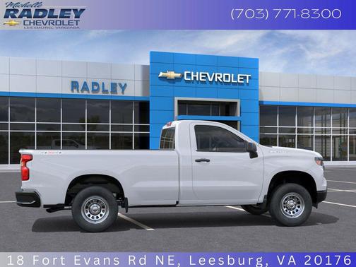 2025 Chevrolet Silverado 1500 WT