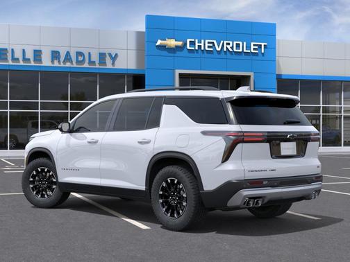 Polar White 2026 Chevrolet Traverse Z71