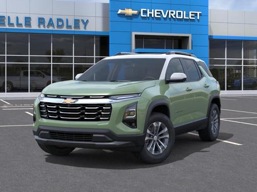 Green 2026 Chevrolet Equinox LT