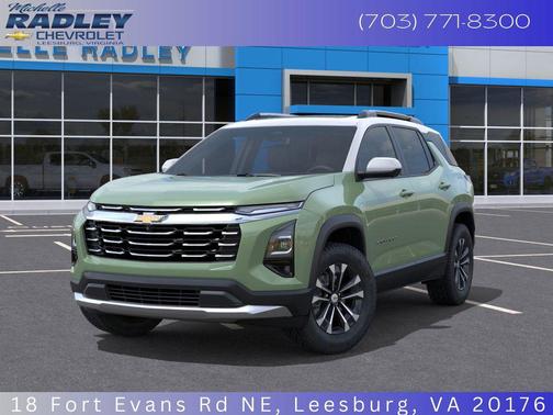2026 Chevrolet Equinox 1LT