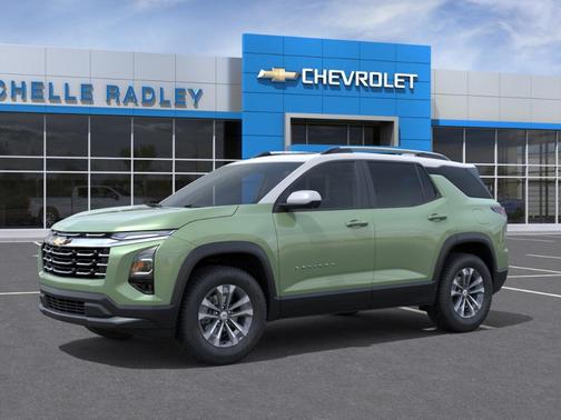 Green 2026 Chevrolet Equinox LT