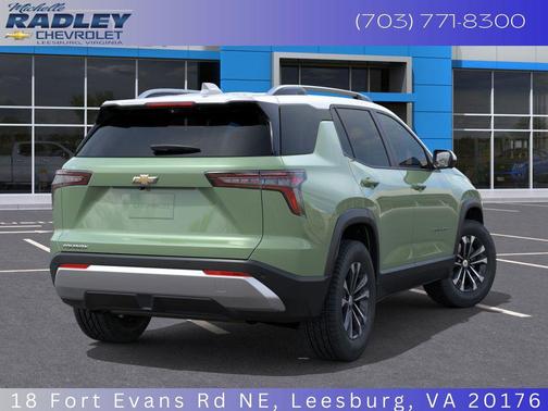 2026 Chevrolet Equinox 1LT