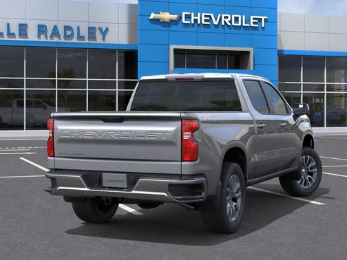 Sterling Gray Metallic 2026 Chevrolet Silverado 1500 LT
