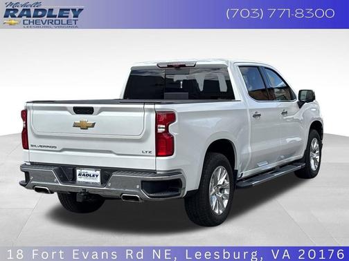 Iridescent Pearl Tricoat 2021 Chevrolet Silverado 1500 LTZ