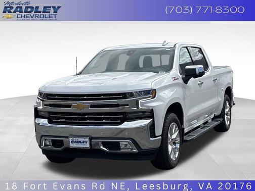 2021 Chevrolet Silverado 1500 LTZ