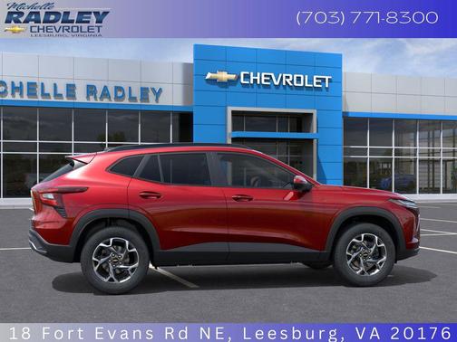 2026 Chevrolet Trax LT