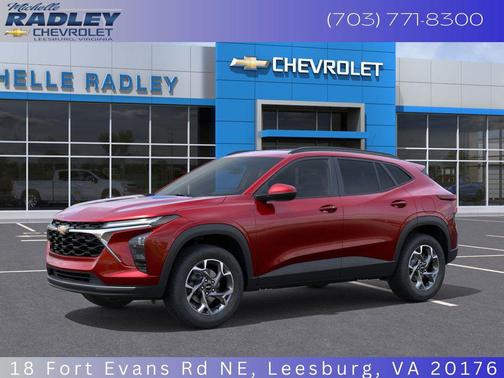 2026 Chevrolet Trax LT