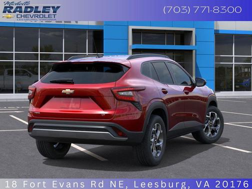 2026 Chevrolet Trax LT