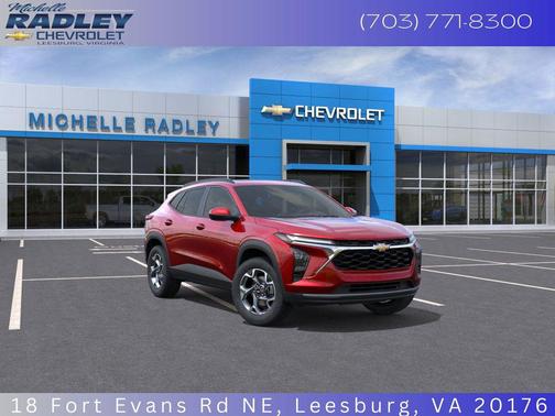 2026 Chevrolet Trax LT