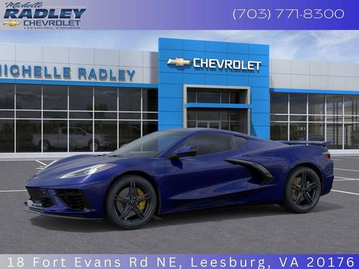 2026 Chevrolet Corvette Stingray w/2LT