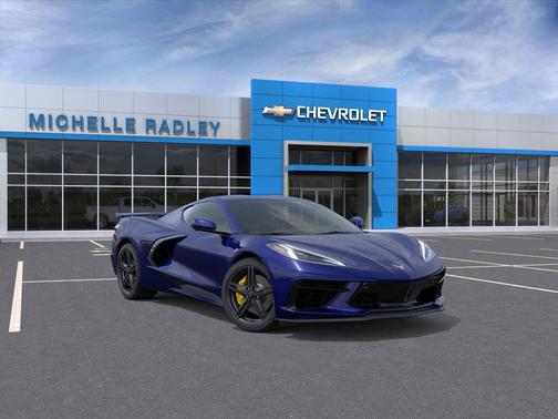 Hysteria Purple Metallic 2026 Chevrolet Corvette Stingray w/2LT