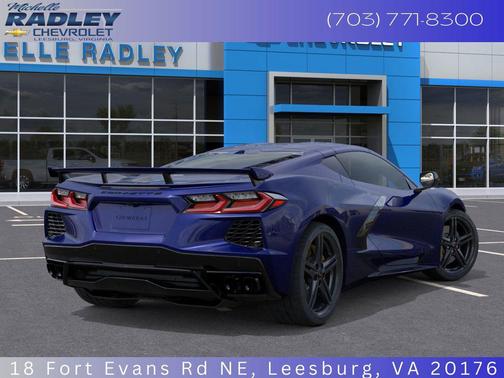 2026 Chevrolet Corvette Stingray w/2LT