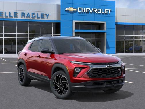 Red 2026 Chevrolet Trailblazer RS