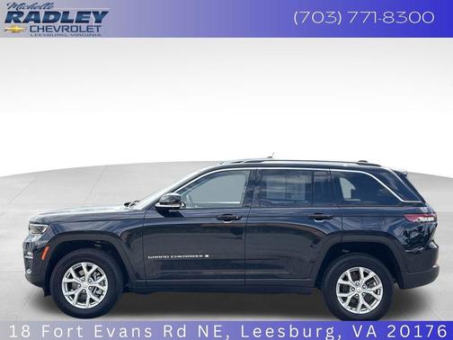 2024 Jeep Grand Cherokee Limited X