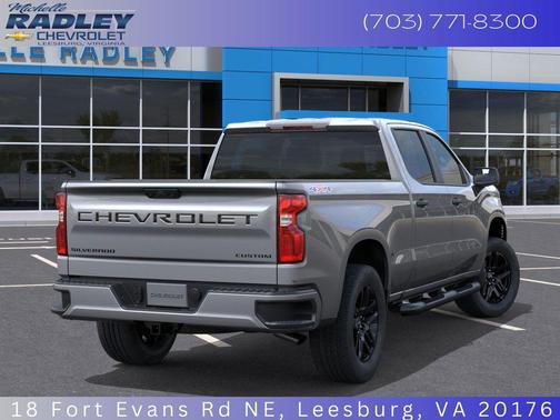 2026 Chevrolet Silverado 1500 Custom