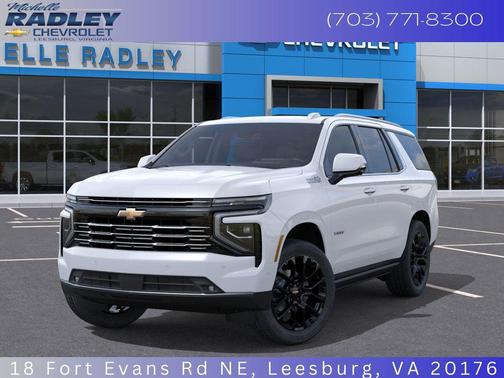 2026 Chevrolet Tahoe 4WD High Country