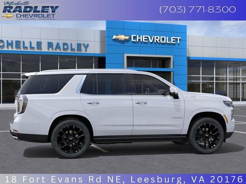 2026 Chevrolet Tahoe 4WD High Country