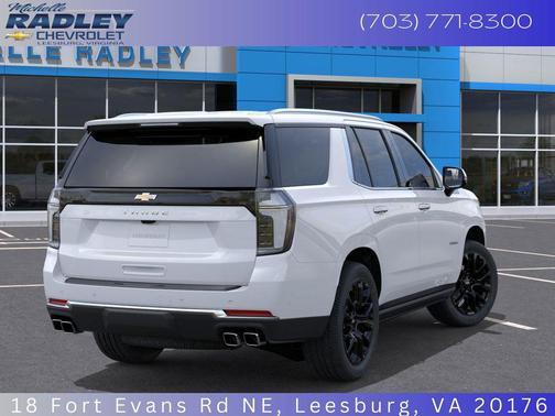 2026 Chevrolet Tahoe 4WD High Country