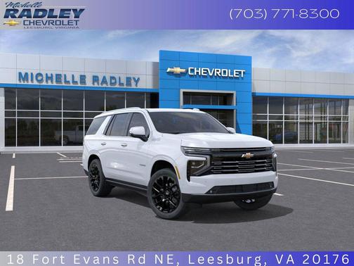 2026 Chevrolet Tahoe 4WD High Country