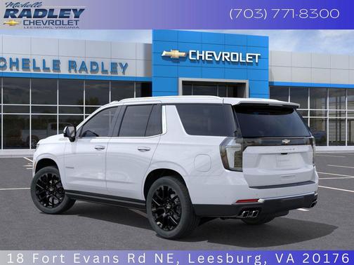2026 Chevrolet Tahoe 4WD High Country