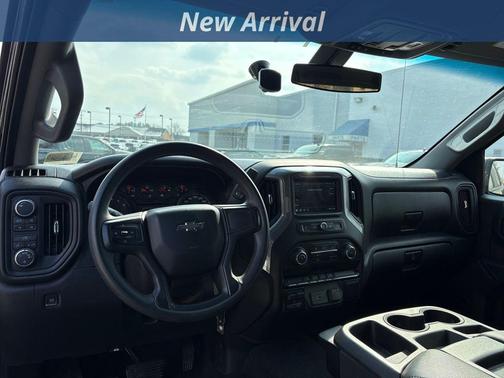 2019 Chevrolet Silverado 1500 Custom Trail Boss