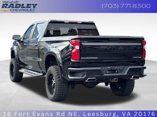 2019 Chevrolet Silverado 1500 Custom Trail Boss